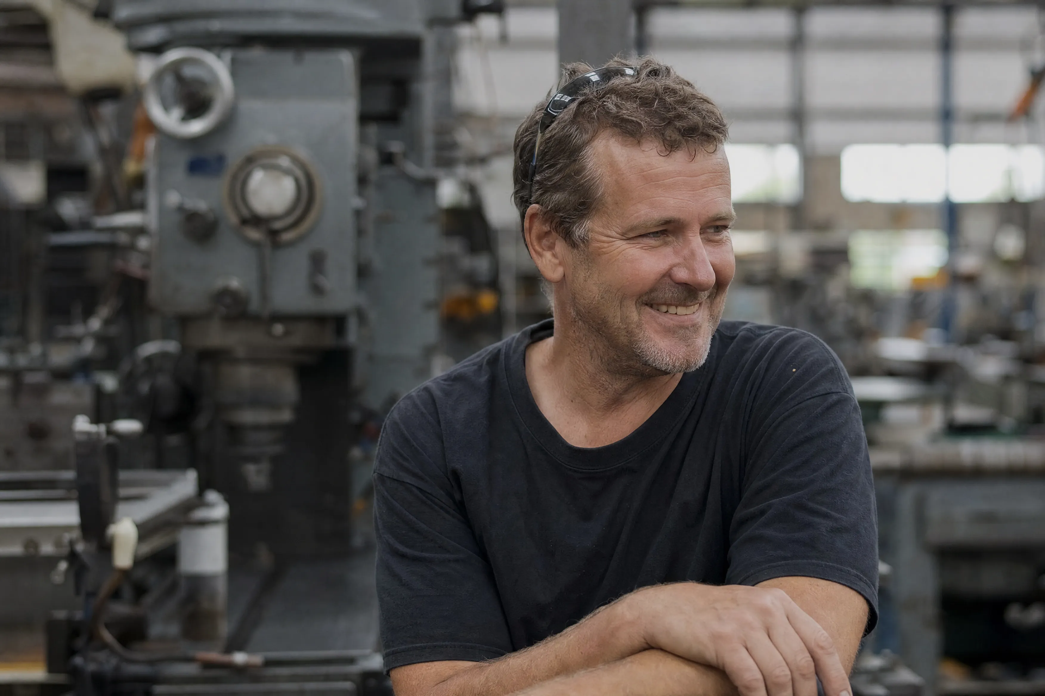Geelong manufacturer on the workshop floor